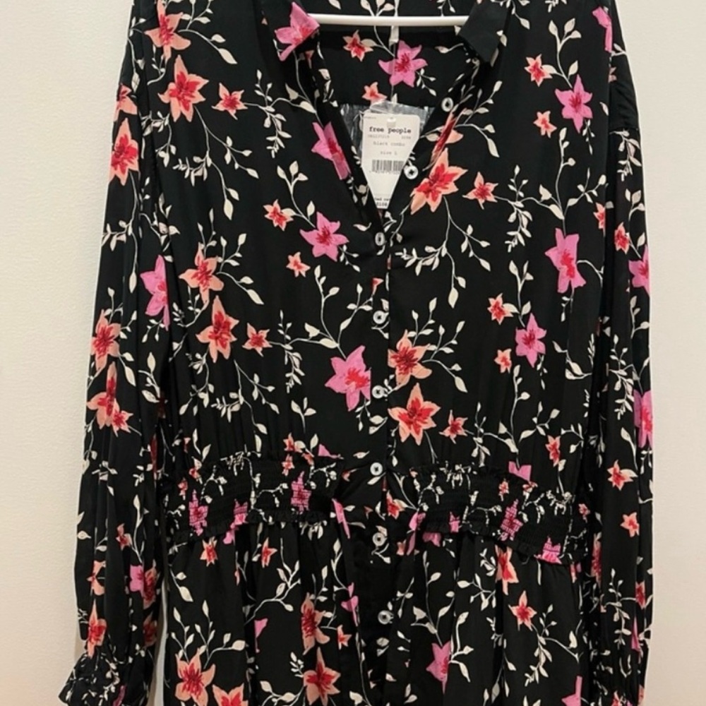 Free people romper/ dress